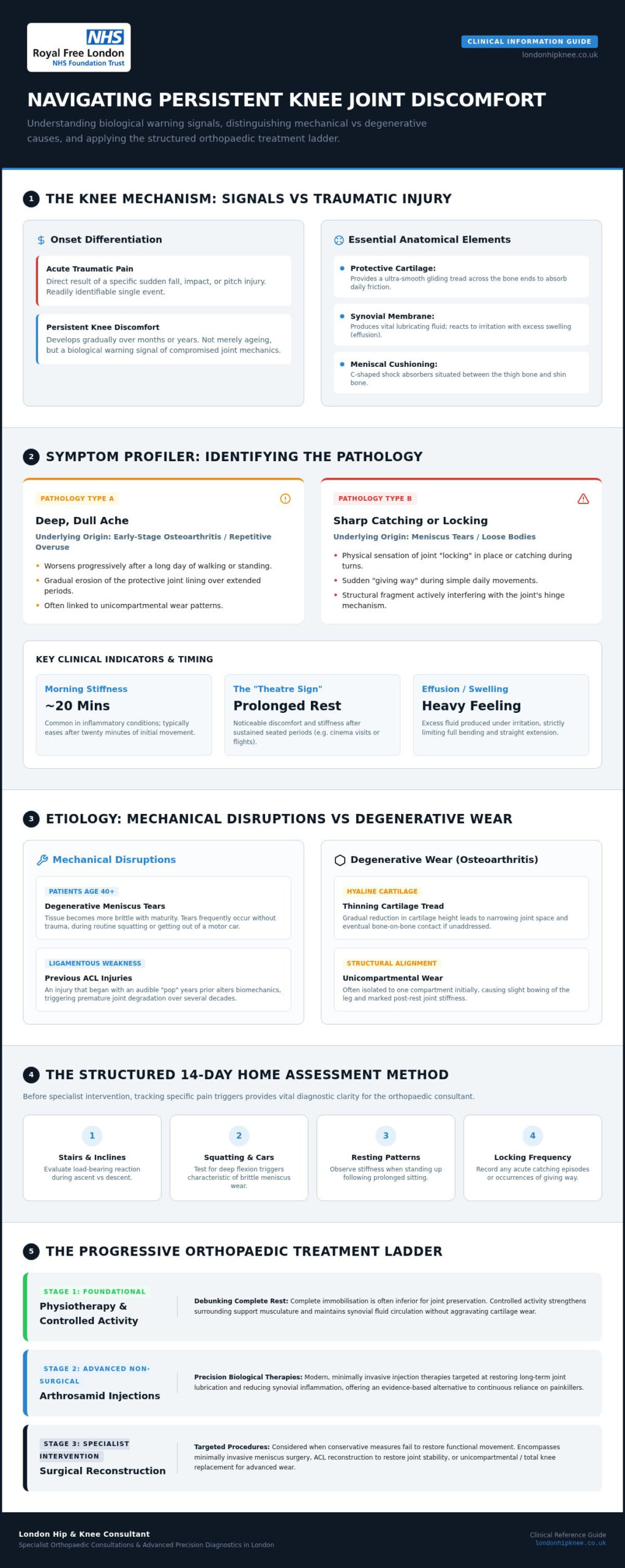 Discomfort in Knee Joint: A Guide to Assessment and Treatment Options