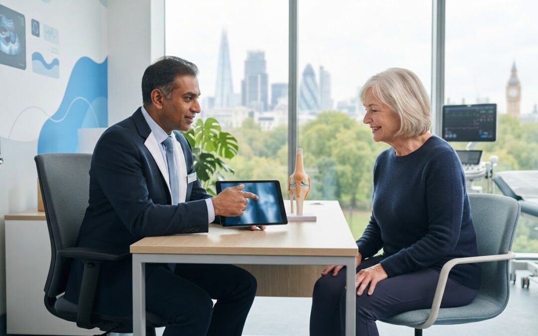 Choosing a Knee Specialist in London: A Patient’s Guide to Expert Orthopaedic Care 2026